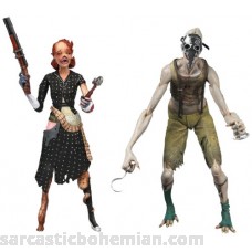 NECA Bioshock 2 Crawler and Lady Splicer Action Figure 2-Pack 7 B00E3R2J1Y